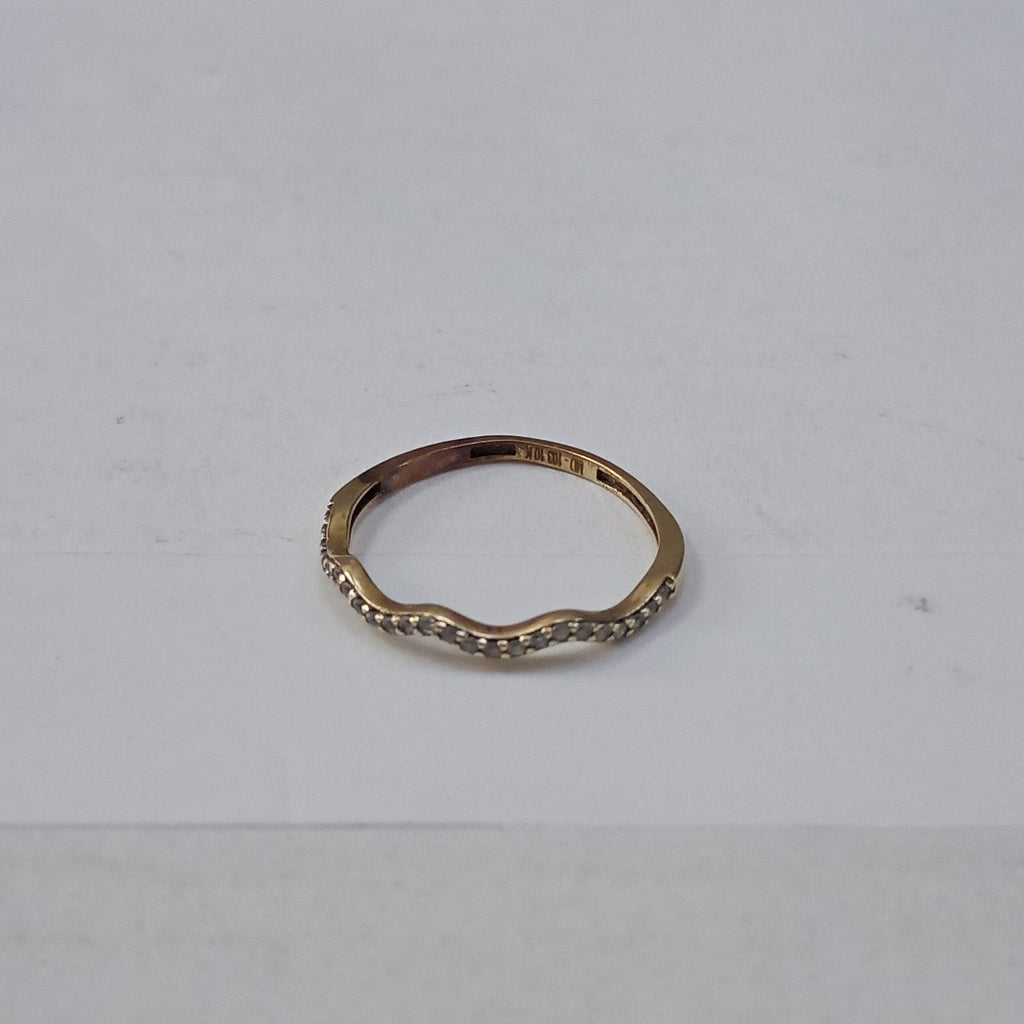 ANILLO ORO 10 K 0,70 GRMS (SEMINUEVO)