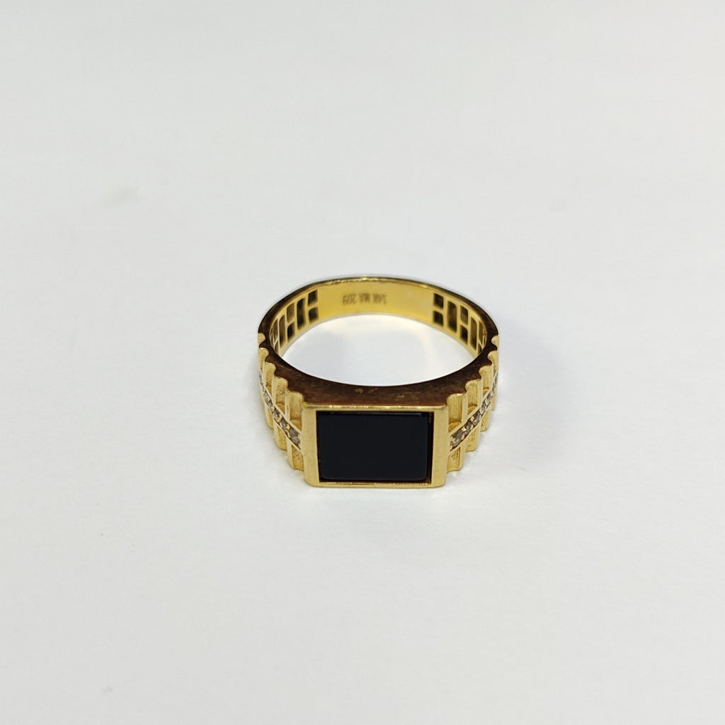 ANILLO ORO 14 K 5,90 GRMS (SEMINUEVO)