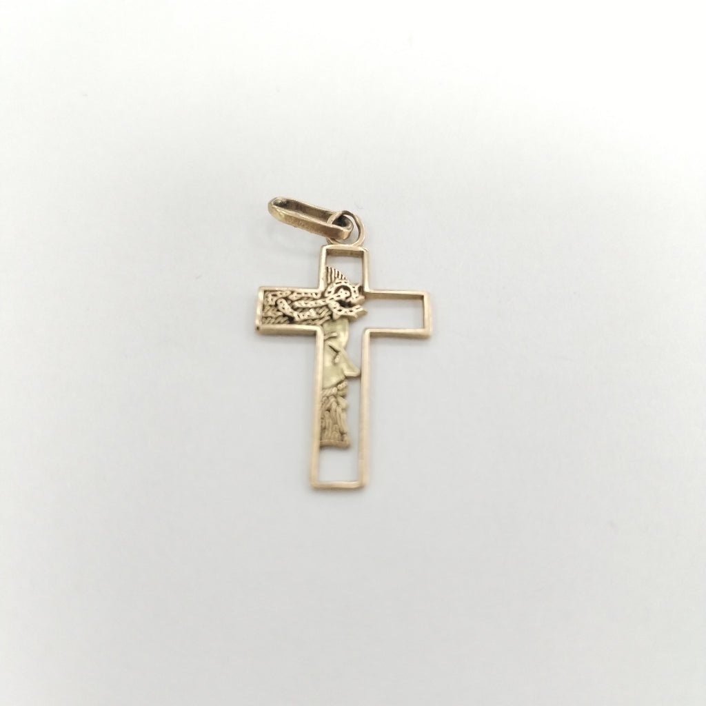 CRUZ ORO 10 K 0,80 GRMS (SEMINUEVO)