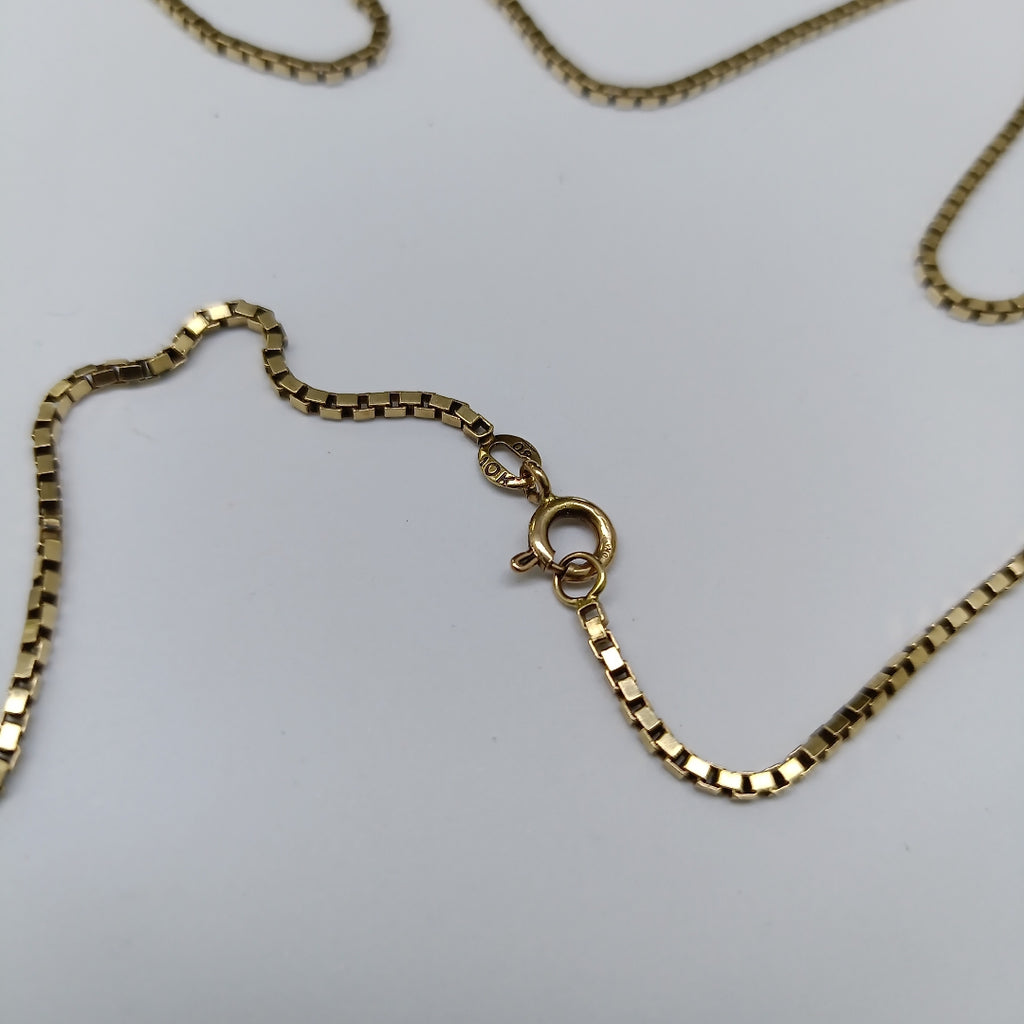 CADENA ORO 10 K 7.6 GRMS (SEMINUEVO)