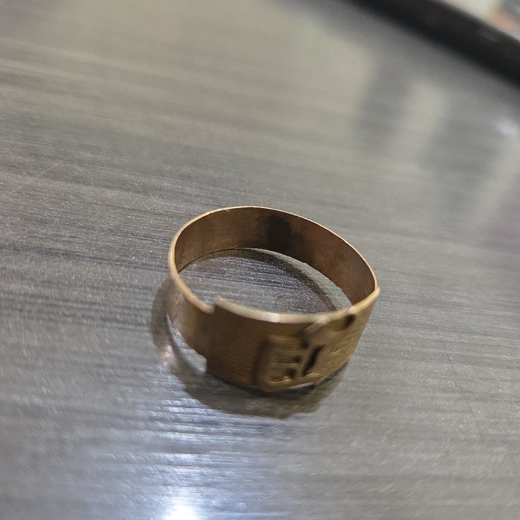 ANILLO ORO 10 K 3 GRMS (SEMINUEVO)