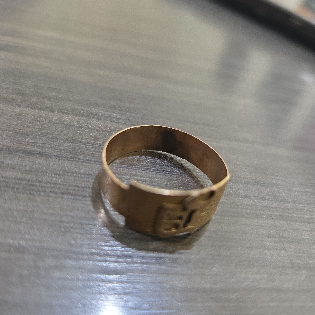 ANILLO ORO 10 K 3 GRMS (SEMINUEVO)
