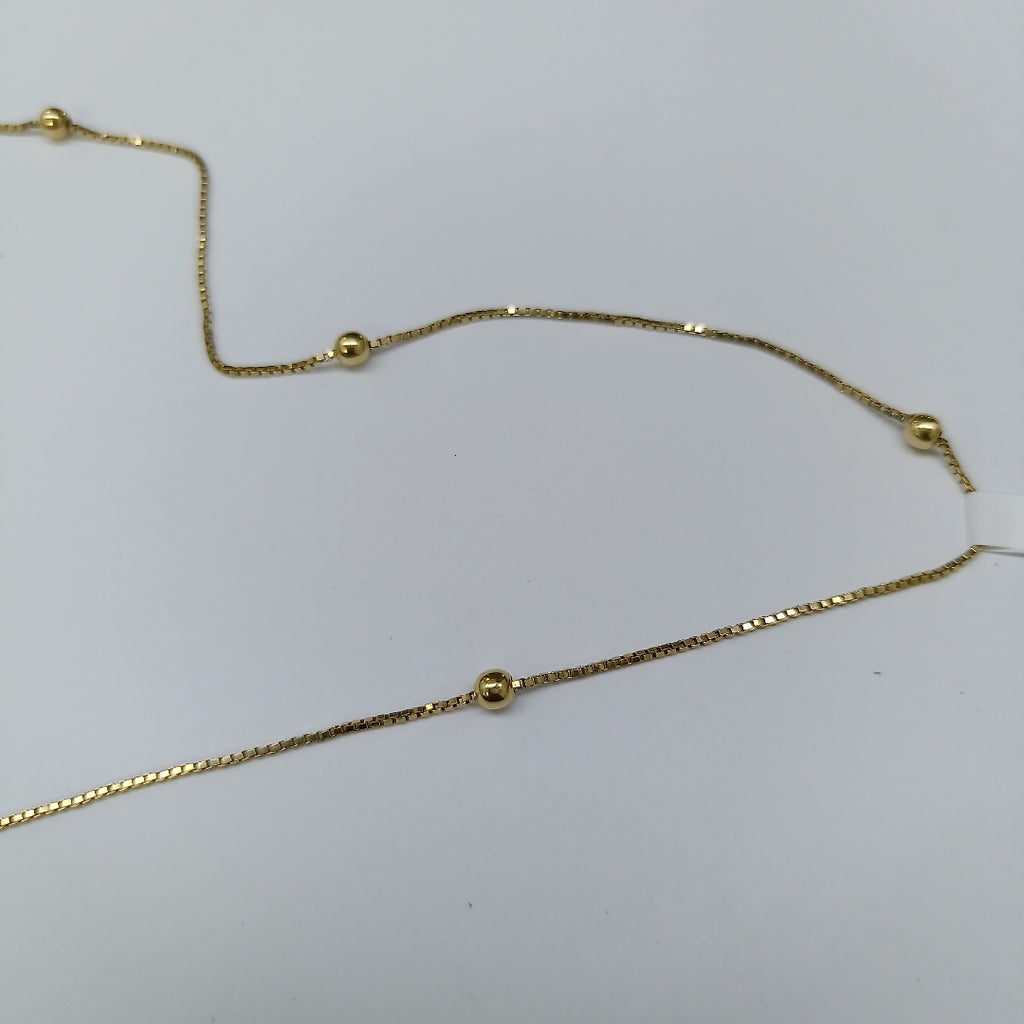 CADENA ORO 14 K 2,40 GRMS (SEMINUEVO)