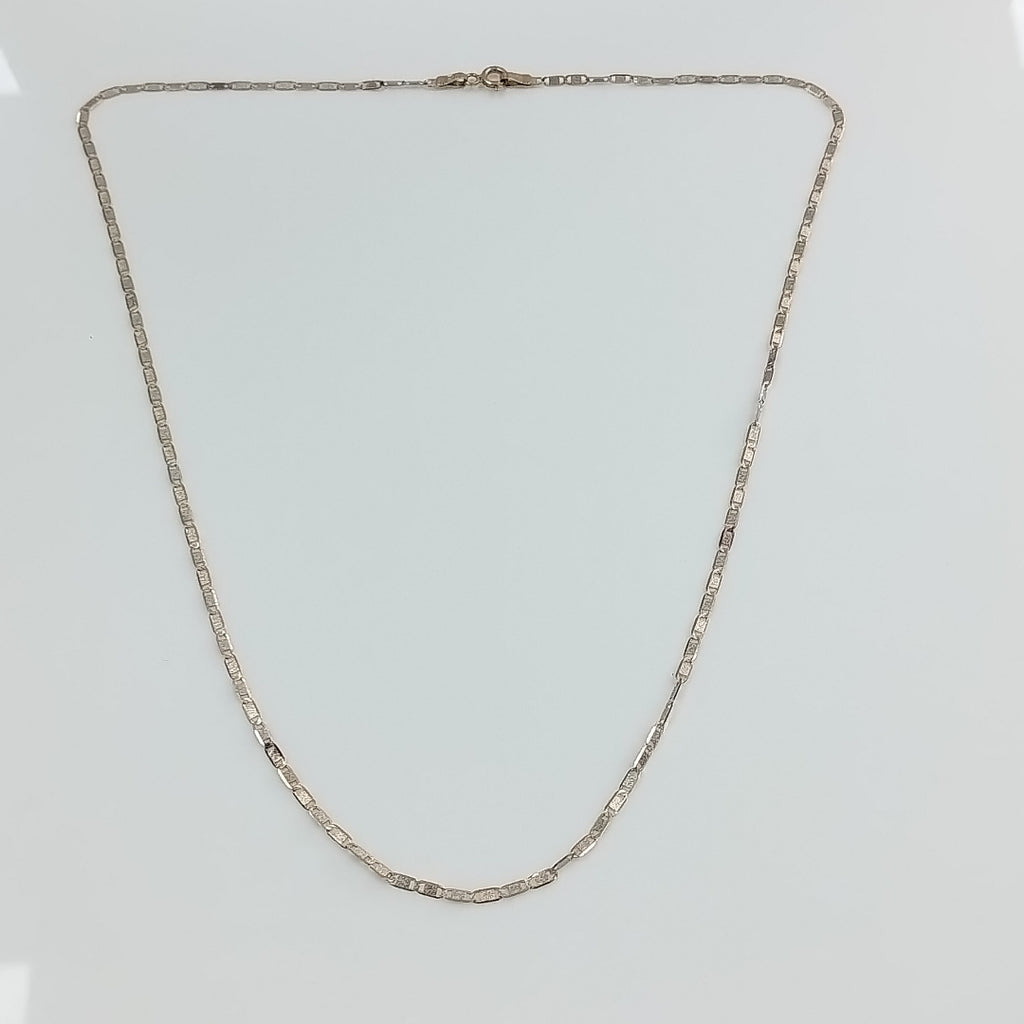 CADENA ORO 14 K 2,60 GRMS (SEMINUEVO)