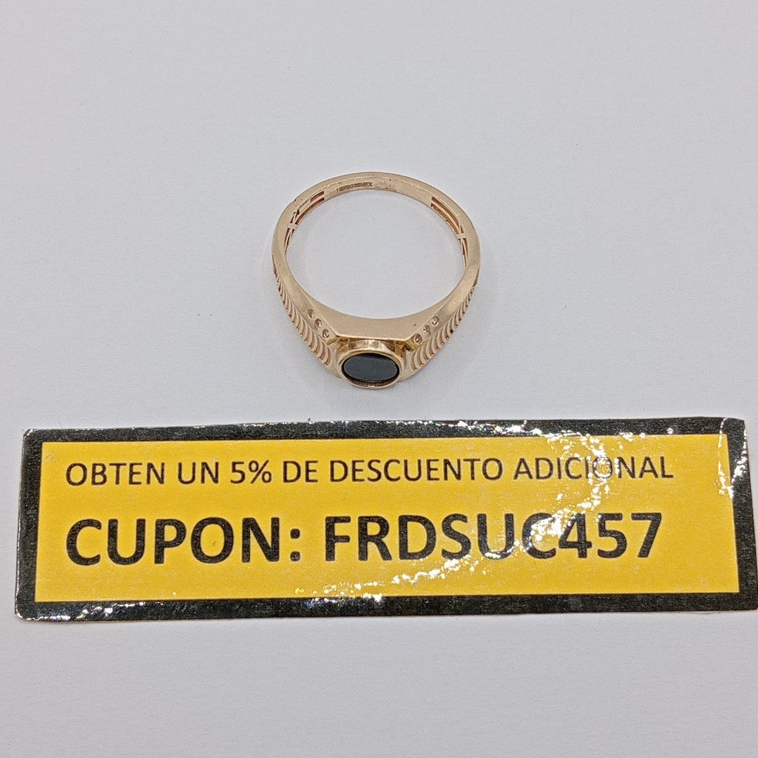 ANILLO ORO 10 K 3.8 GRMS (SEMINUEVO)