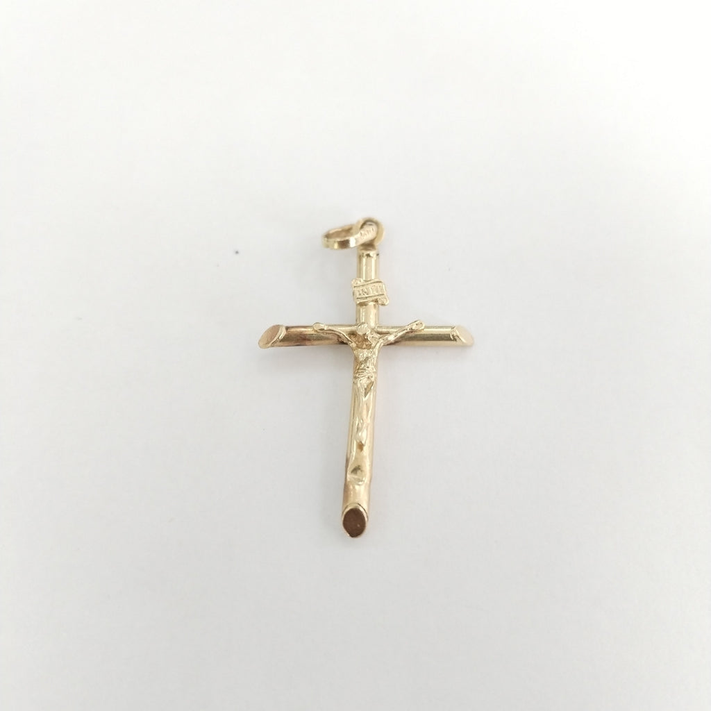 CRUCIFIJO ORO 10 K 1,70 GRMS (SEMINUEVO)