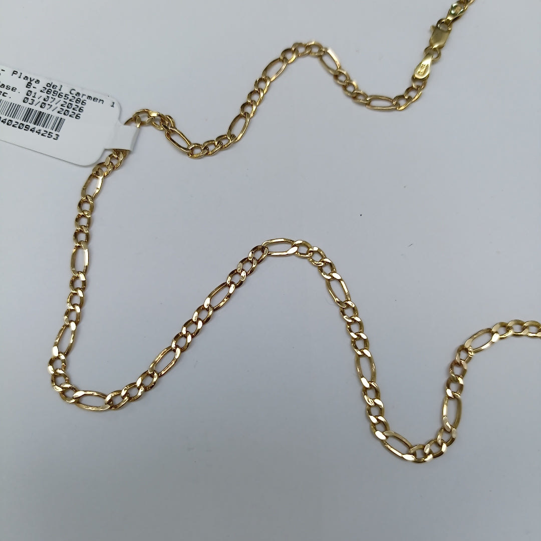 CADENA, DIJE ORO 10 K 5.2 GRMS (SEMINUEVO)