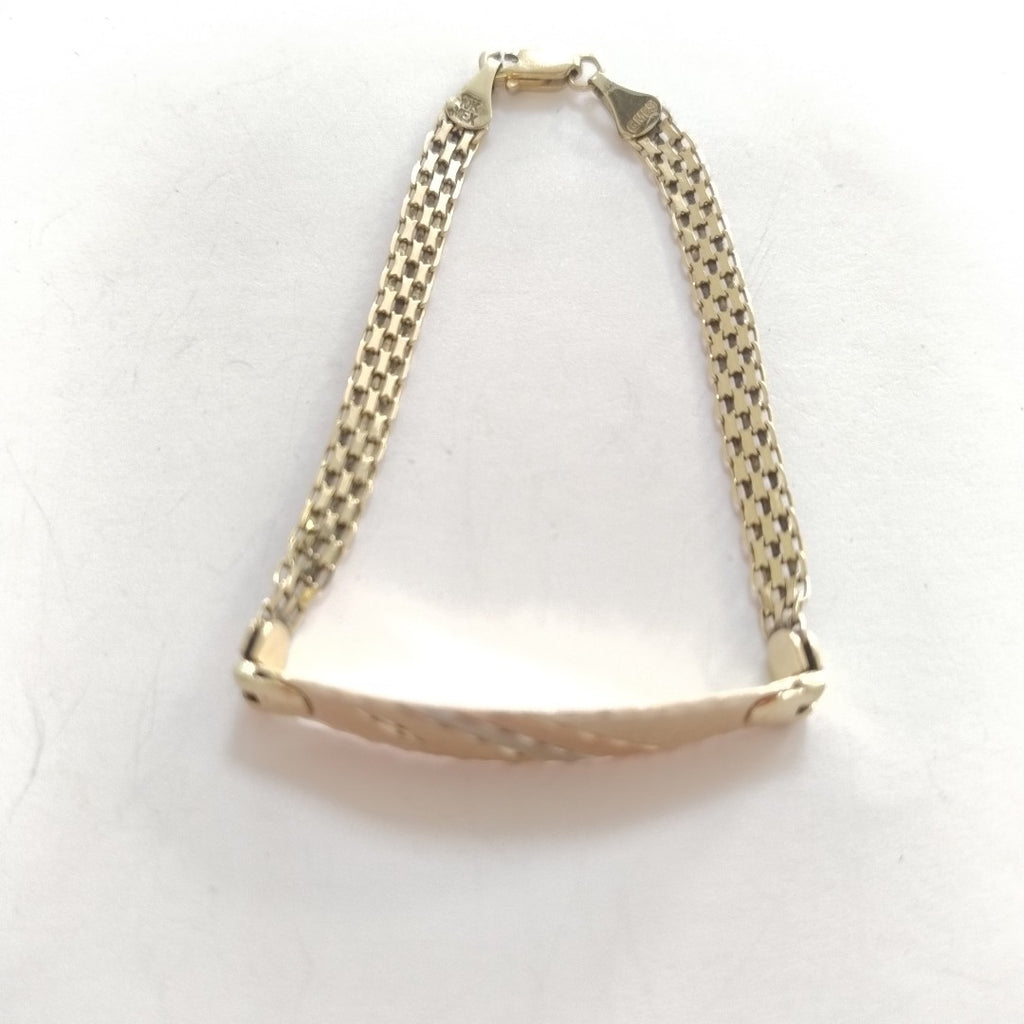 ESCLAVA ORO 10 K 5.5 GRMS (SEMINUEVO)