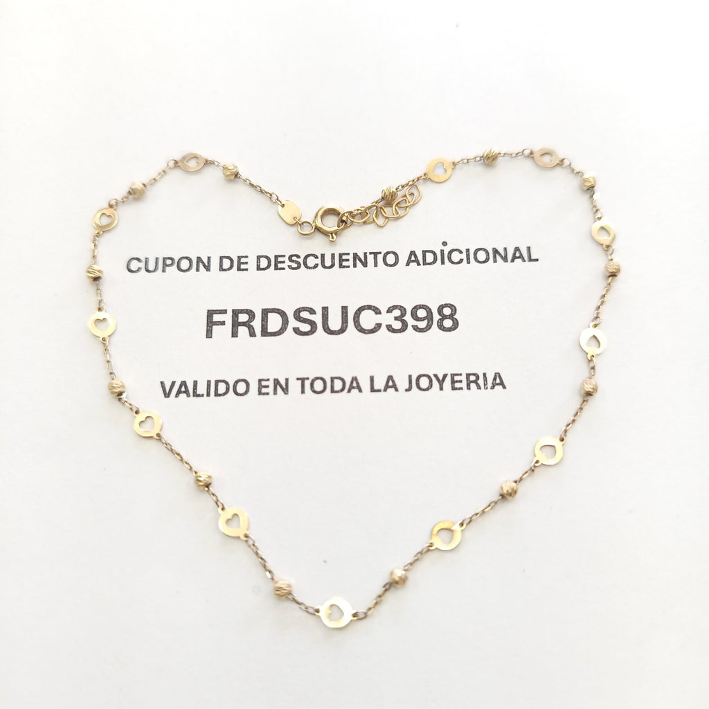 PULSERA ORO 10 K 1,50 GRMS (SEMINUEVO)