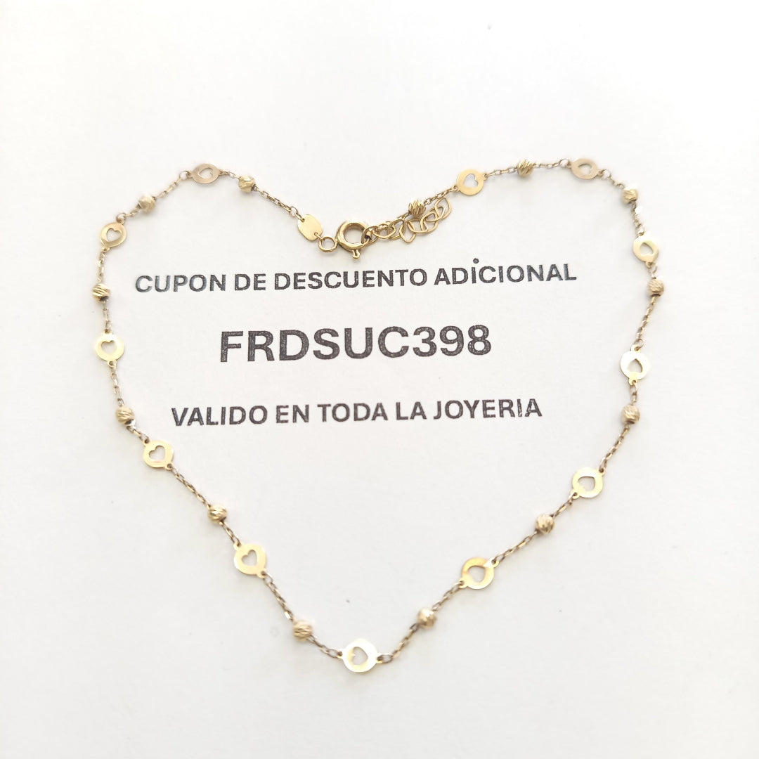 PULSERA ORO 10 K 1,50 GRMS (SEMINUEVO)