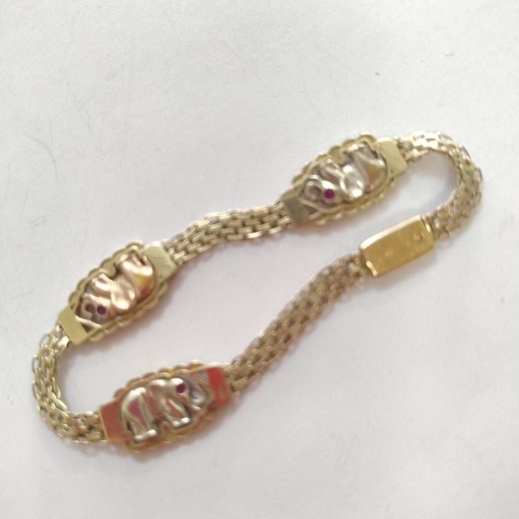 PULSERA ORO 14 K 7,80 GRMS (SEMINUEVO)