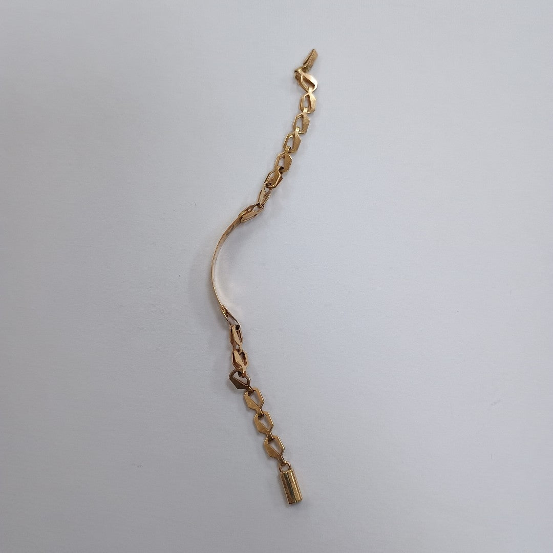 ESCLAVA ORO 14 K 3,20 GRMS (SEMINUEVO)