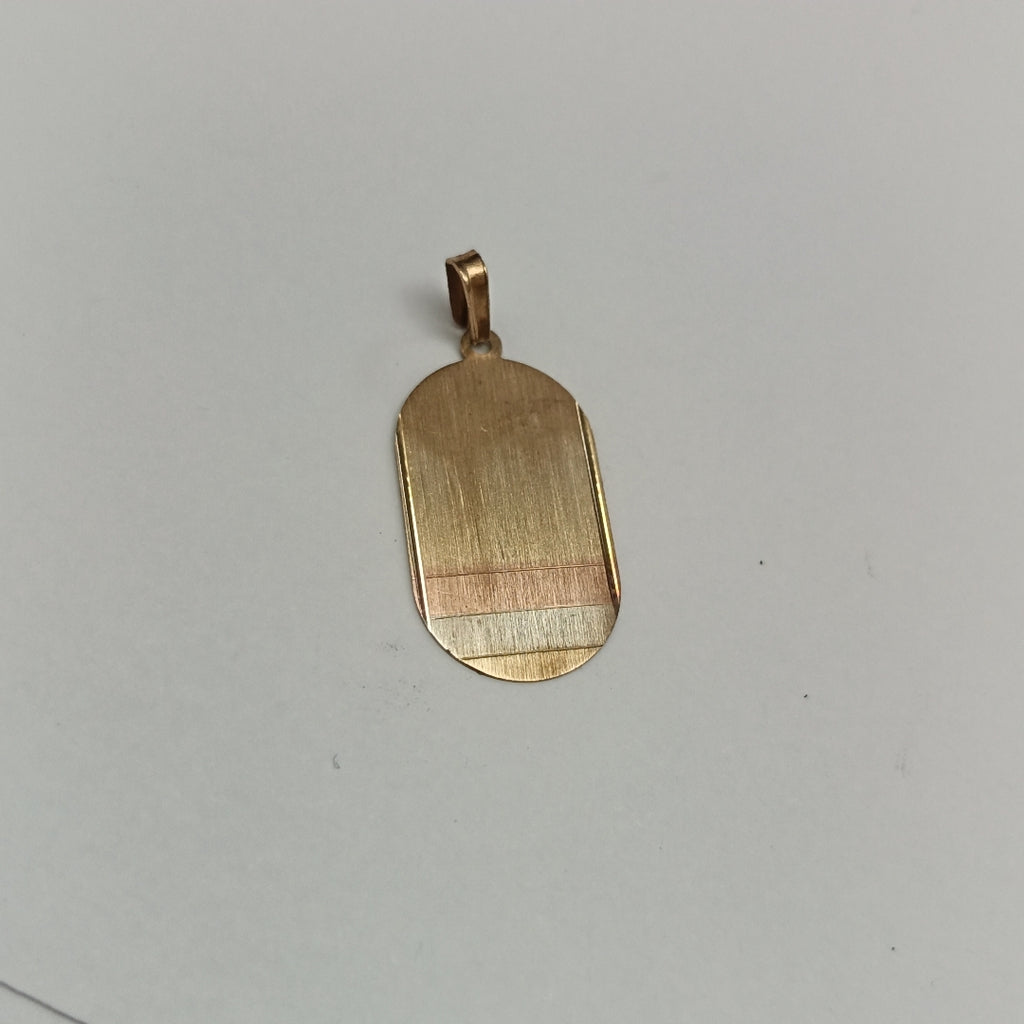 DIJE ORO COMBINADO 10 K 1,00 GRMS (SEMINUEVO)
