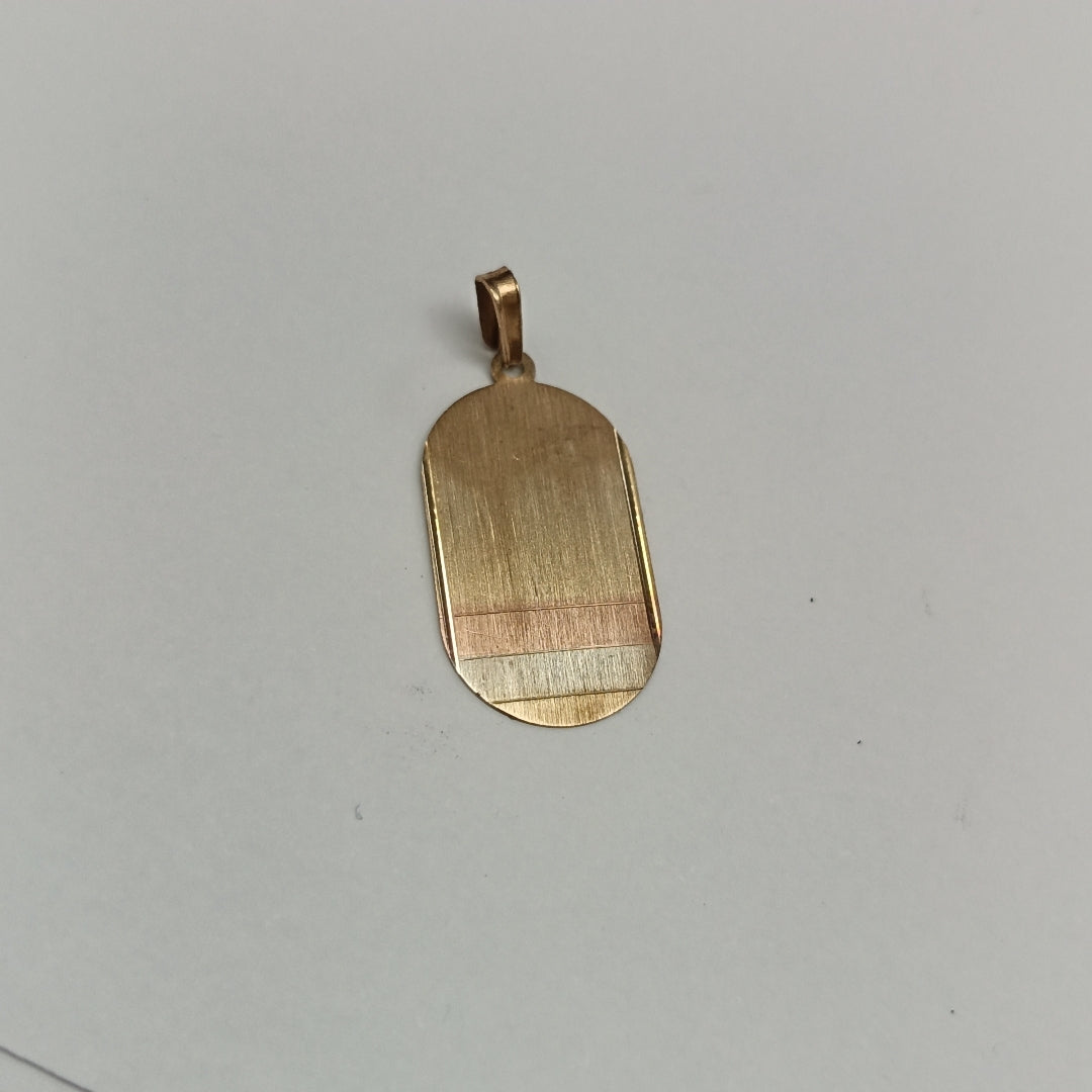 DIJE ORO COMBINADO 10 K 1,00 GRMS (SEMINUEVO)