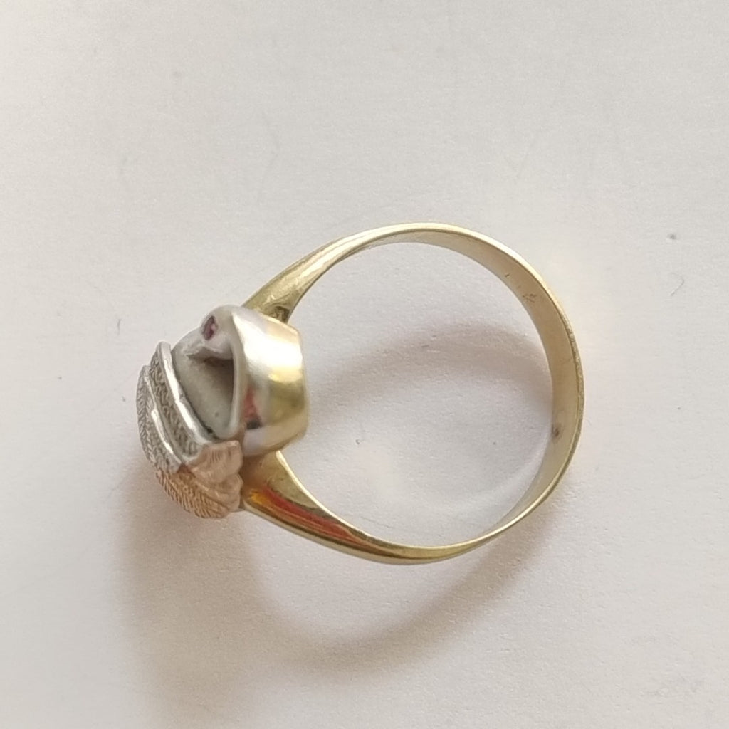 ANILLITO ORO 14 K 5.8 GRMS (SEMINUEVO)