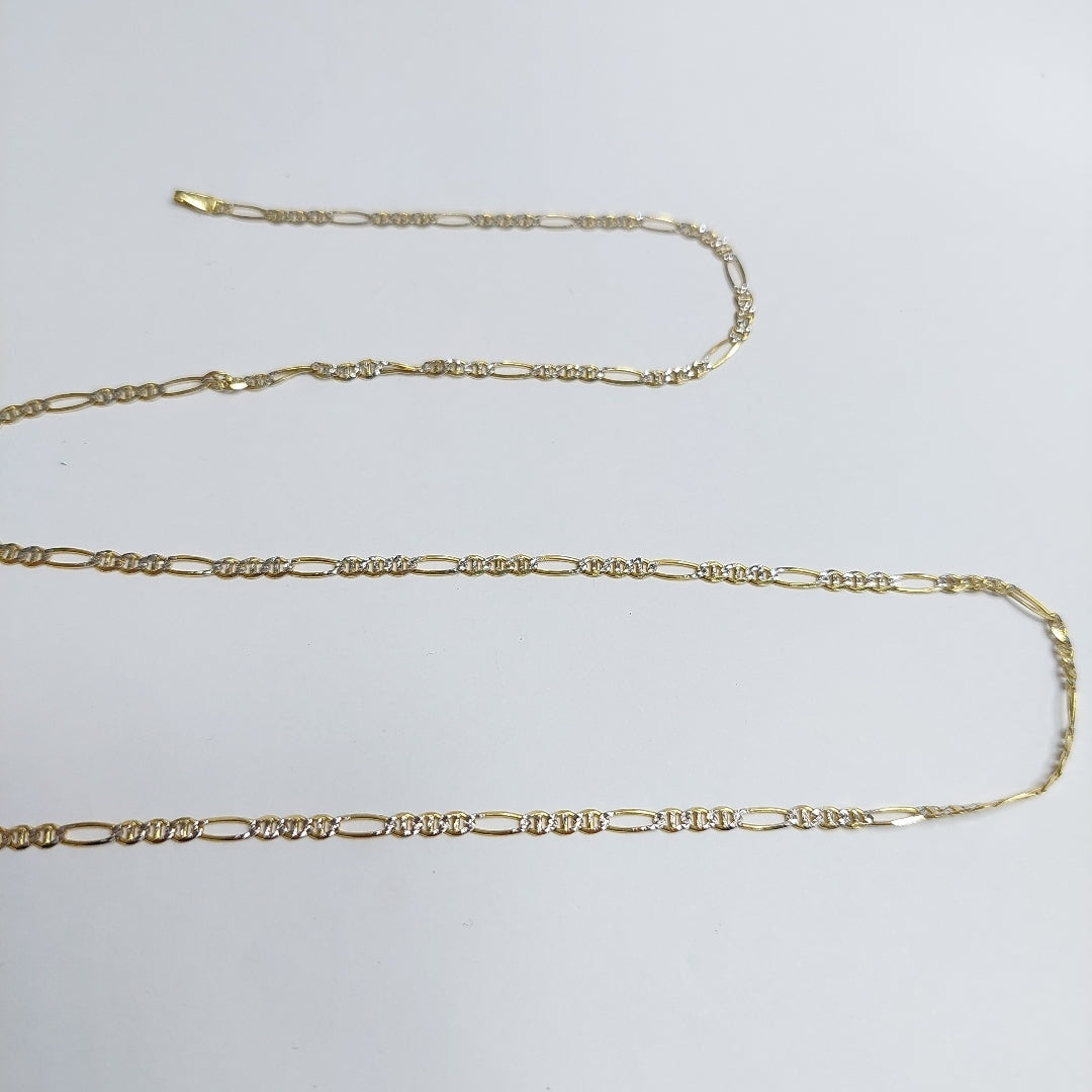 CADENA ORO 14 K 5,00 GRMS (SEMINUEVO)