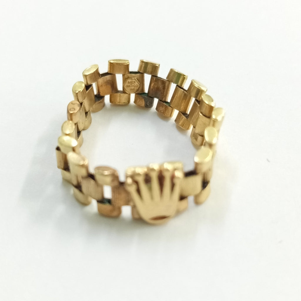 ANILLITO ORO 14 K 3.3 GRMS (SEMINUEVO)