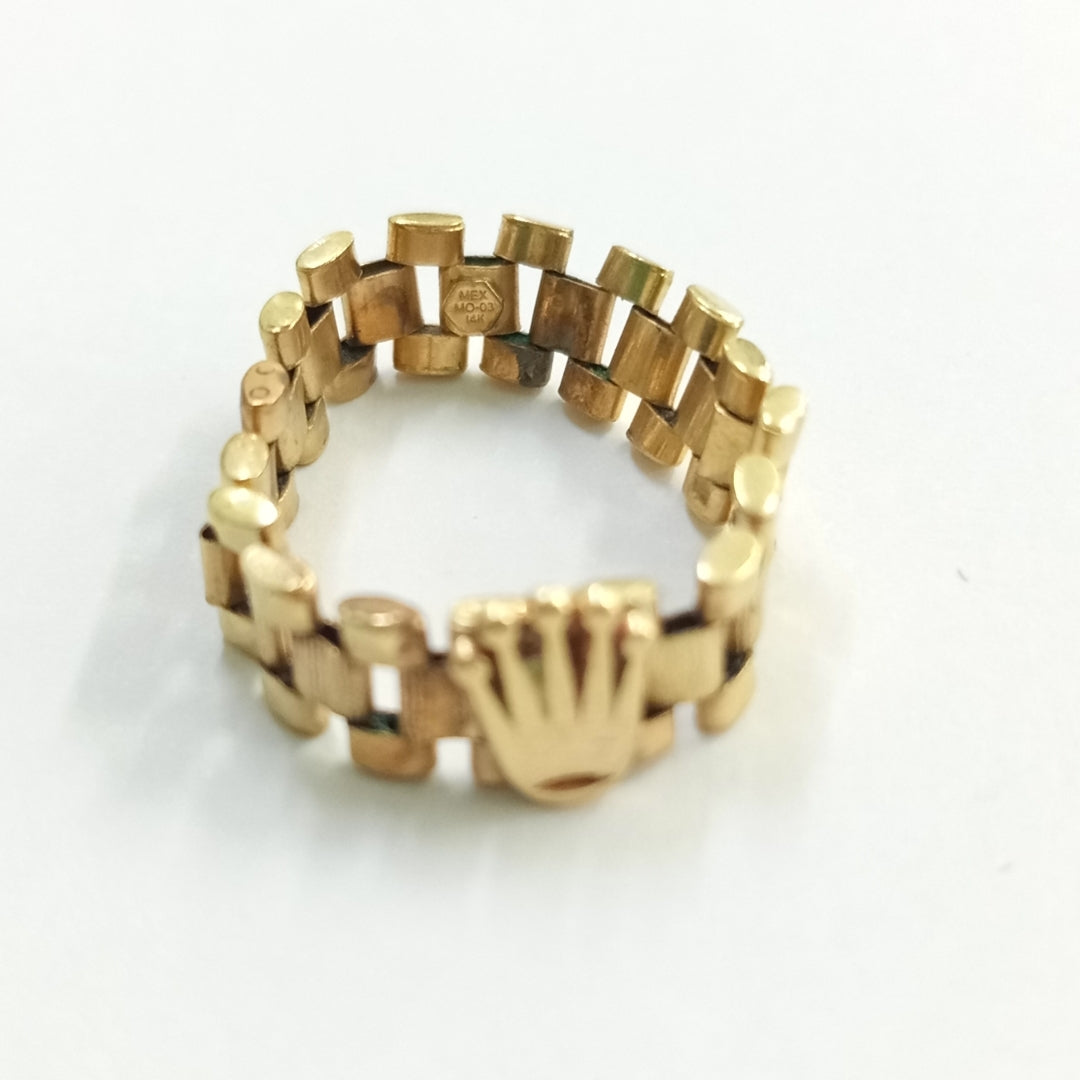 ANILLITO ORO 14 K 3.3 GRMS (SEMINUEVO)