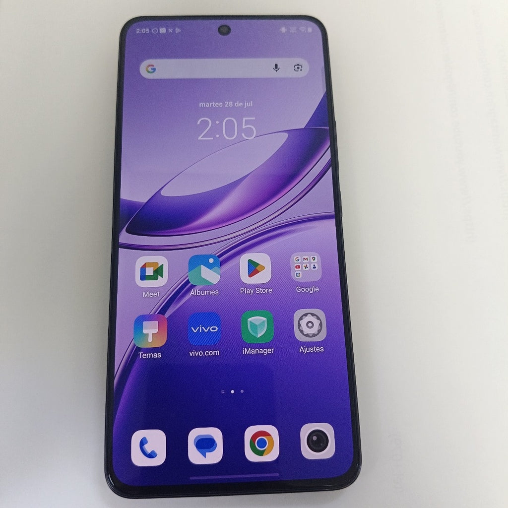 CELULAR VIVO V50 LITE V2441 (2025) 256 GB 8 GB RAM (SEMINUEVO)