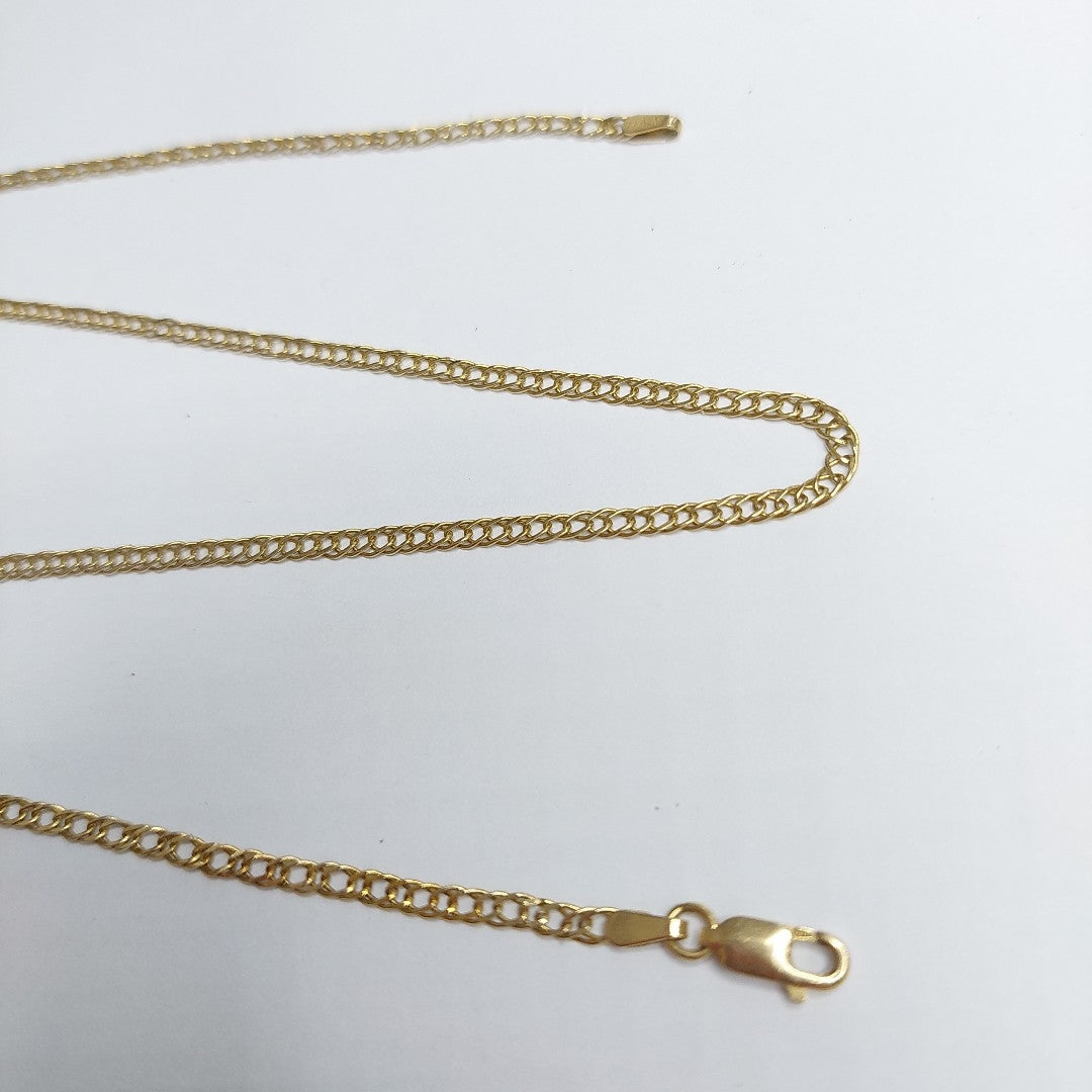 CADENA ORO 14 K 5.2 GRMS (SEMINUEVO)