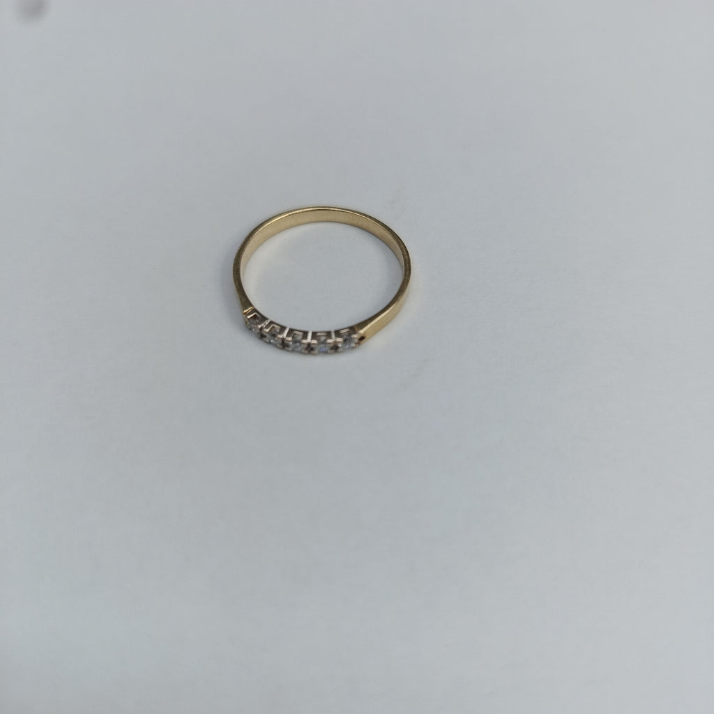 ANILLO ORO 10 K 1,30 GRMS (SEMINUEVO)