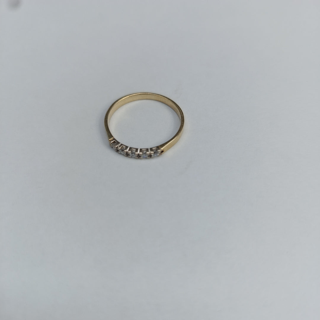 ANILLO ORO 10 K 1,30 GRMS (SEMINUEVO)