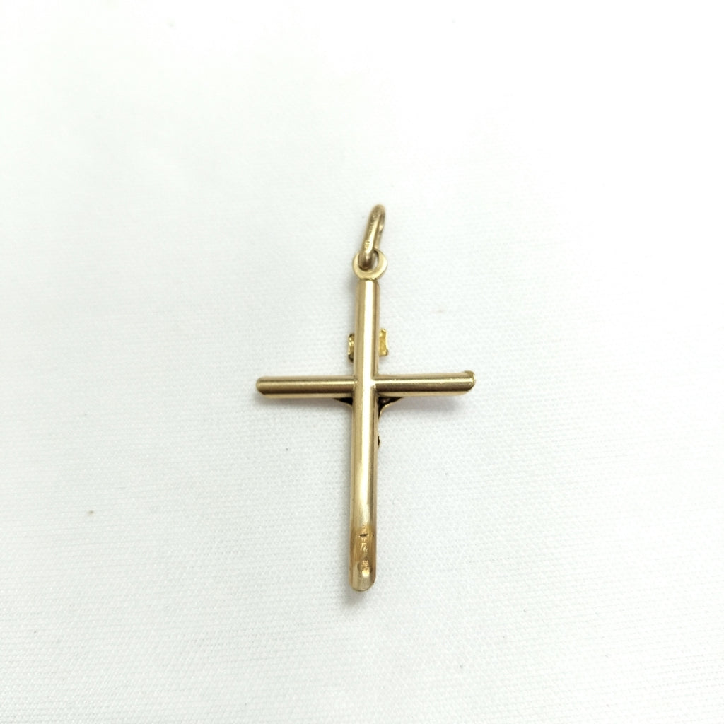 CRUCIFIJO ORO 10 K 2.4 GRMS (SEMINUEVO)
