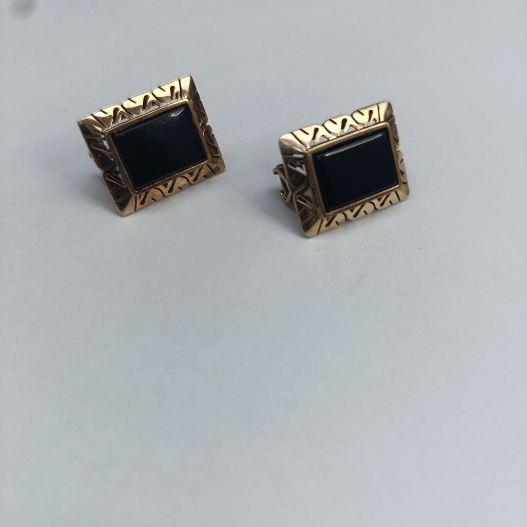 ARETES PAR ORO 8 K 7.8 GRMS (SEMINUEVO)
