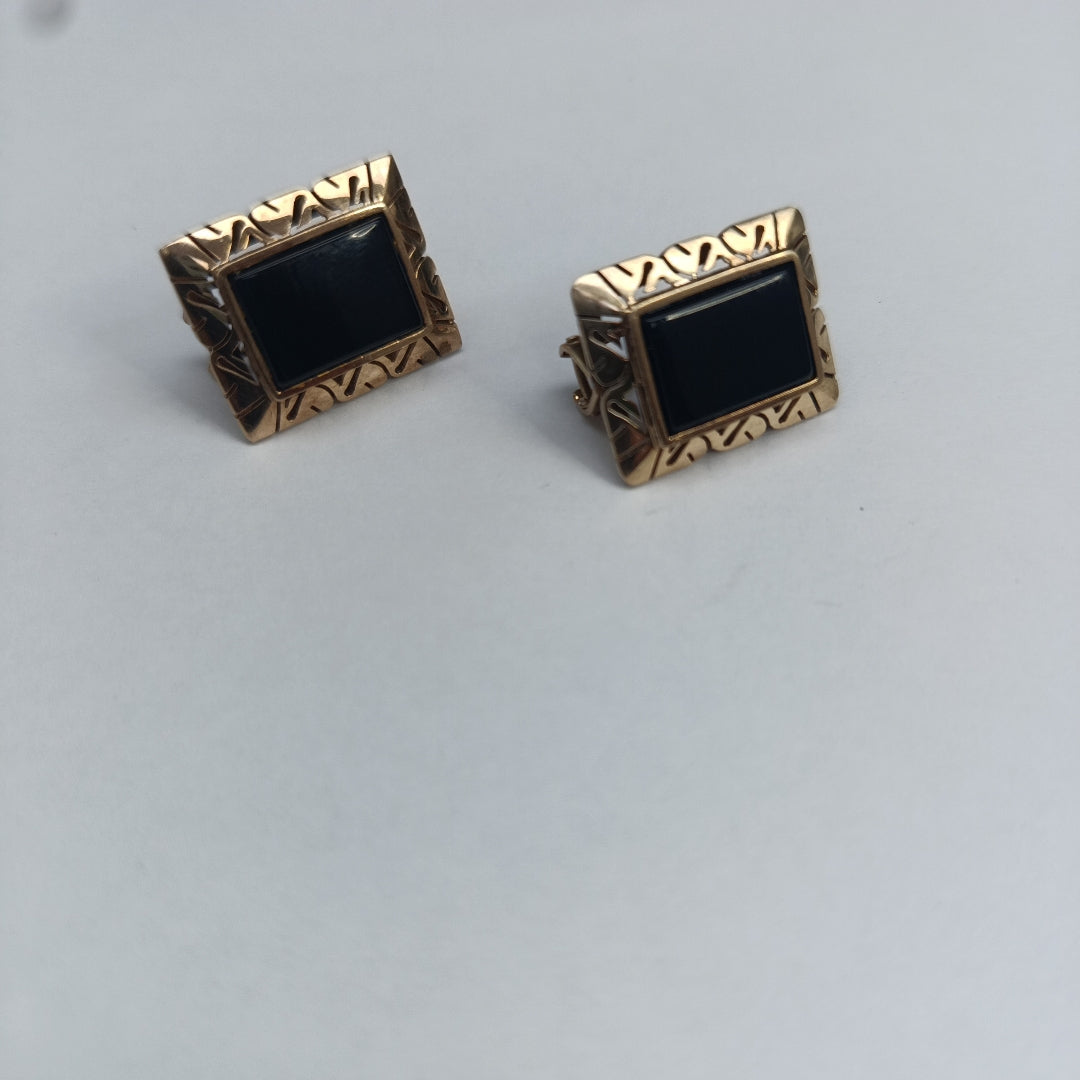 ARETES PAR ORO 8 K 7.8 GRMS (SEMINUEVO)