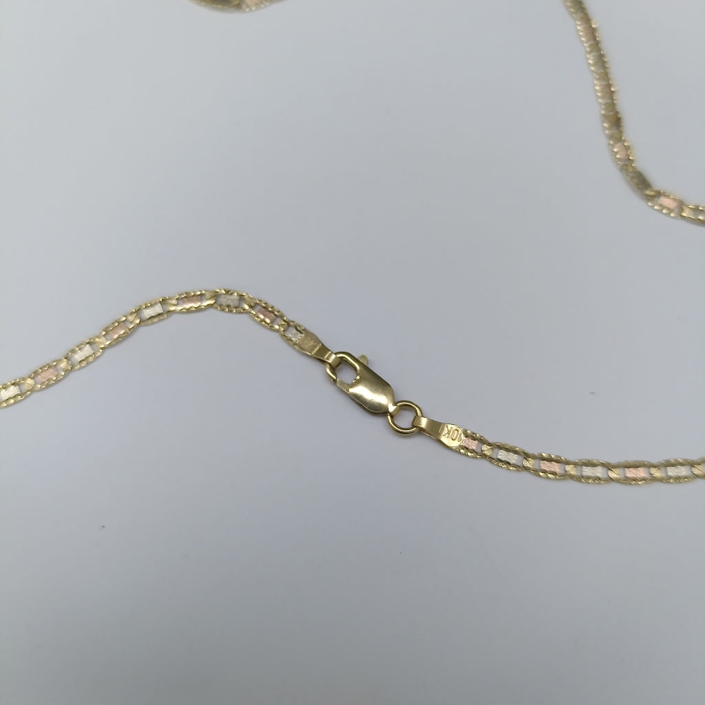 CADENA ORO COMBINADO 10 K 4.7 GRMS (SEMINUEVO)