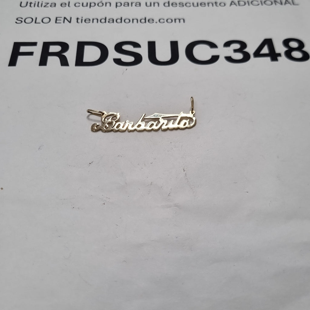 DIJE ORO 14 K 1,80 GRMS (SEMINUEVO)