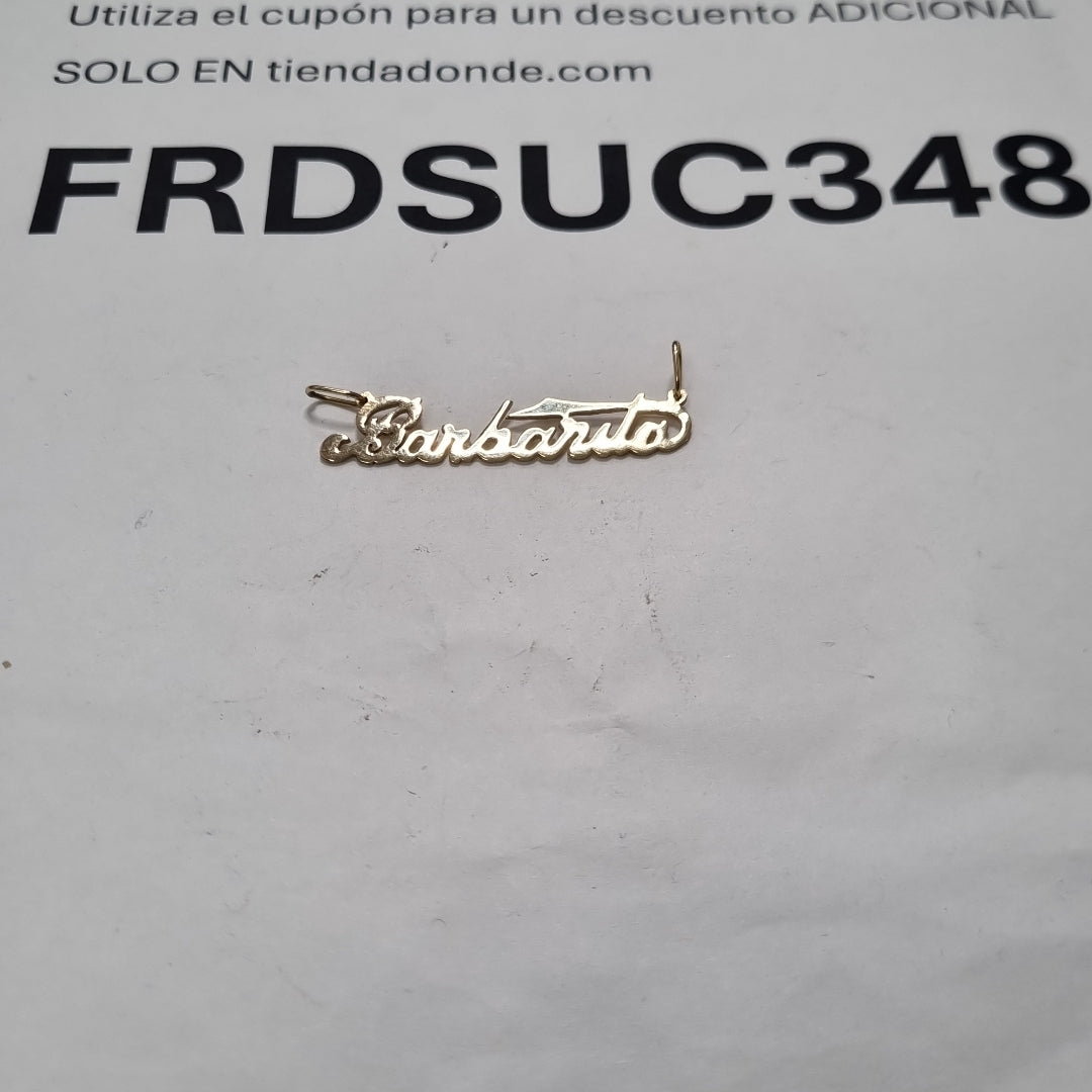 DIJE ORO 14 K 1,80 GRMS (SEMINUEVO)