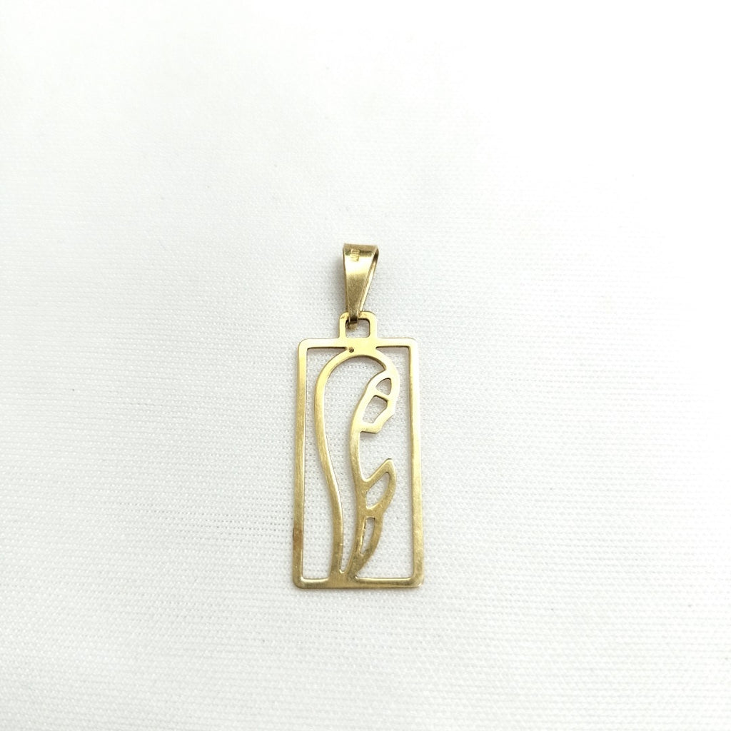 MEDALLA RELIGIOSA ORO 14 K 1.2 GRMS (SEMINUEVO)
