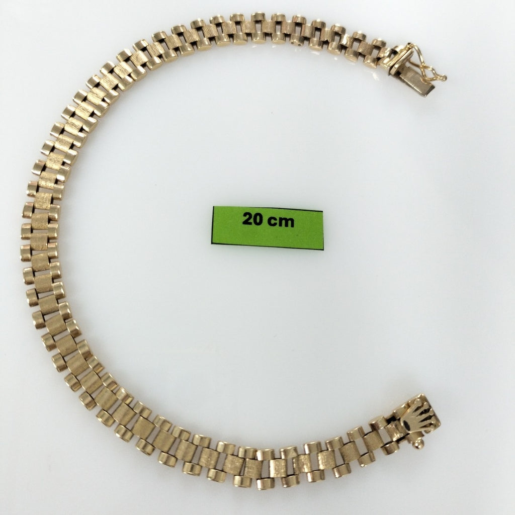 PULSERA ORO 14 K 9.6 GRMS (SEMINUEVO)