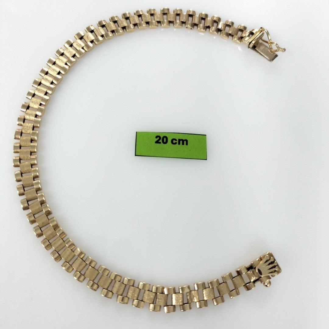 PULSERA ORO 14 K 9.6 GRMS (SEMINUEVO)