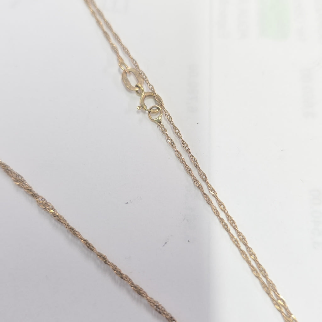 CADENA ORO 10 K 0.7 GRMS (SEMINUEVO)