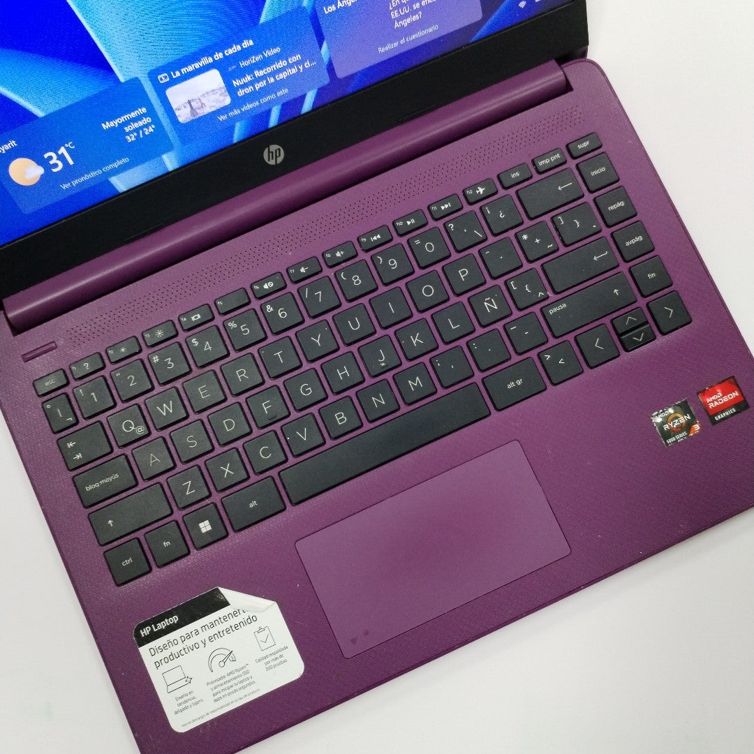 LAPTOP HP 14-FQ1005LA (2023) 256 GB SSD 8 GB RAM (SEMINUEVO)