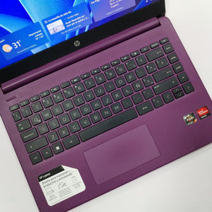 LAPTOP HP 14-FQ1005LA (2023) 256 GB SSD 8 GB RAM (SEMINUEVO)