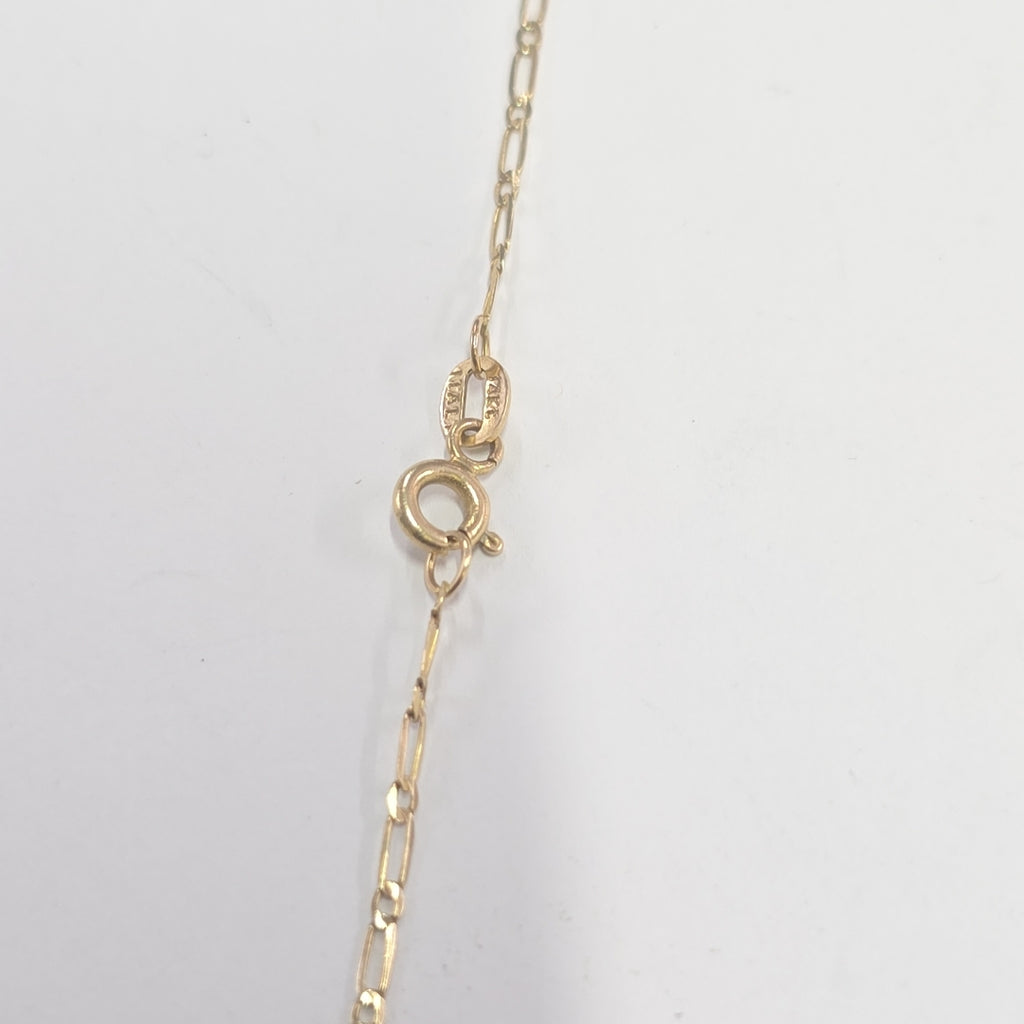 CADENA ORO 14 K 1.8 GRMS (SEMINUEVO)