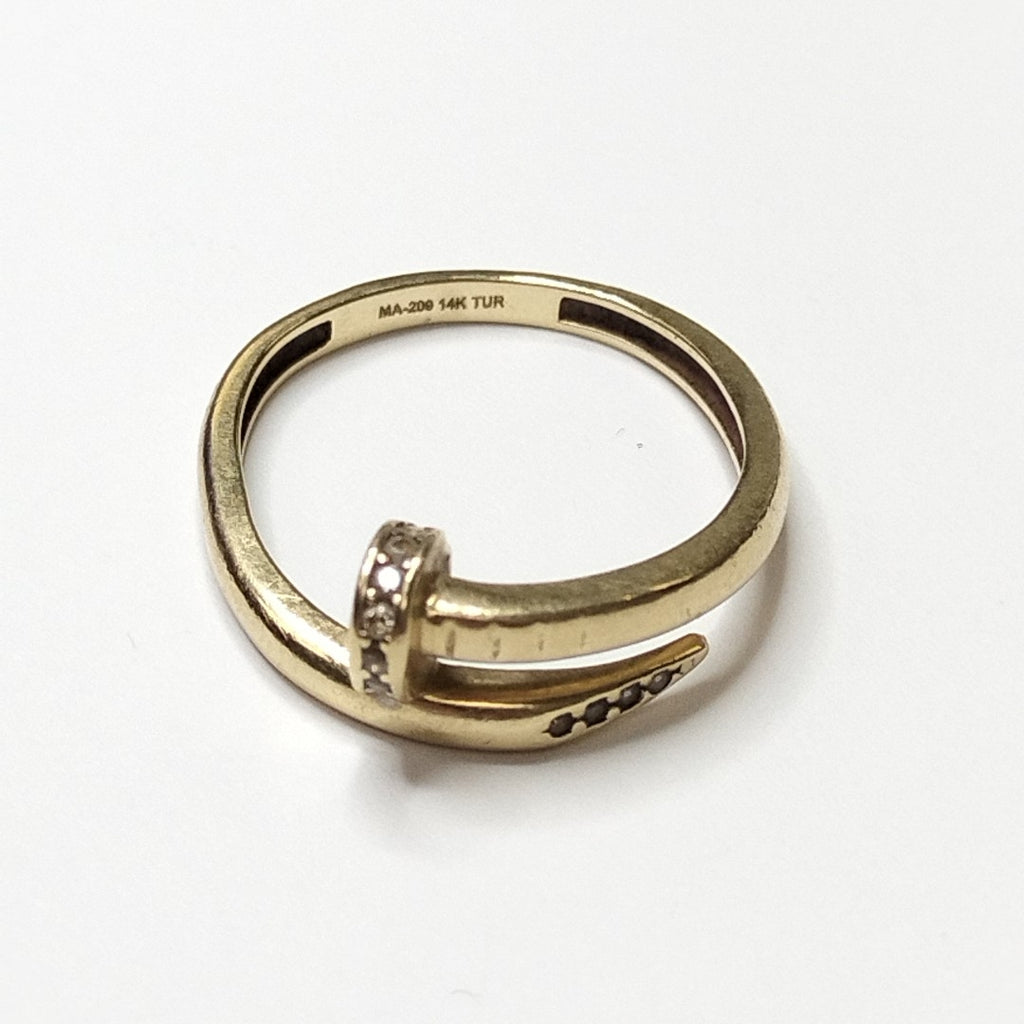 ANILLITO ORO 14 K 2.2 GRMS (SEMINUEVO)
