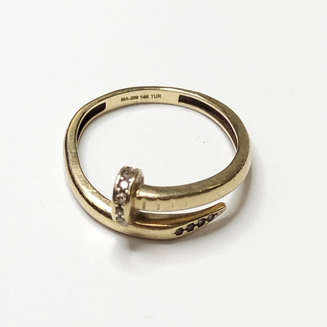 ANILLITO ORO 14 K 2.2 GRMS (SEMINUEVO)