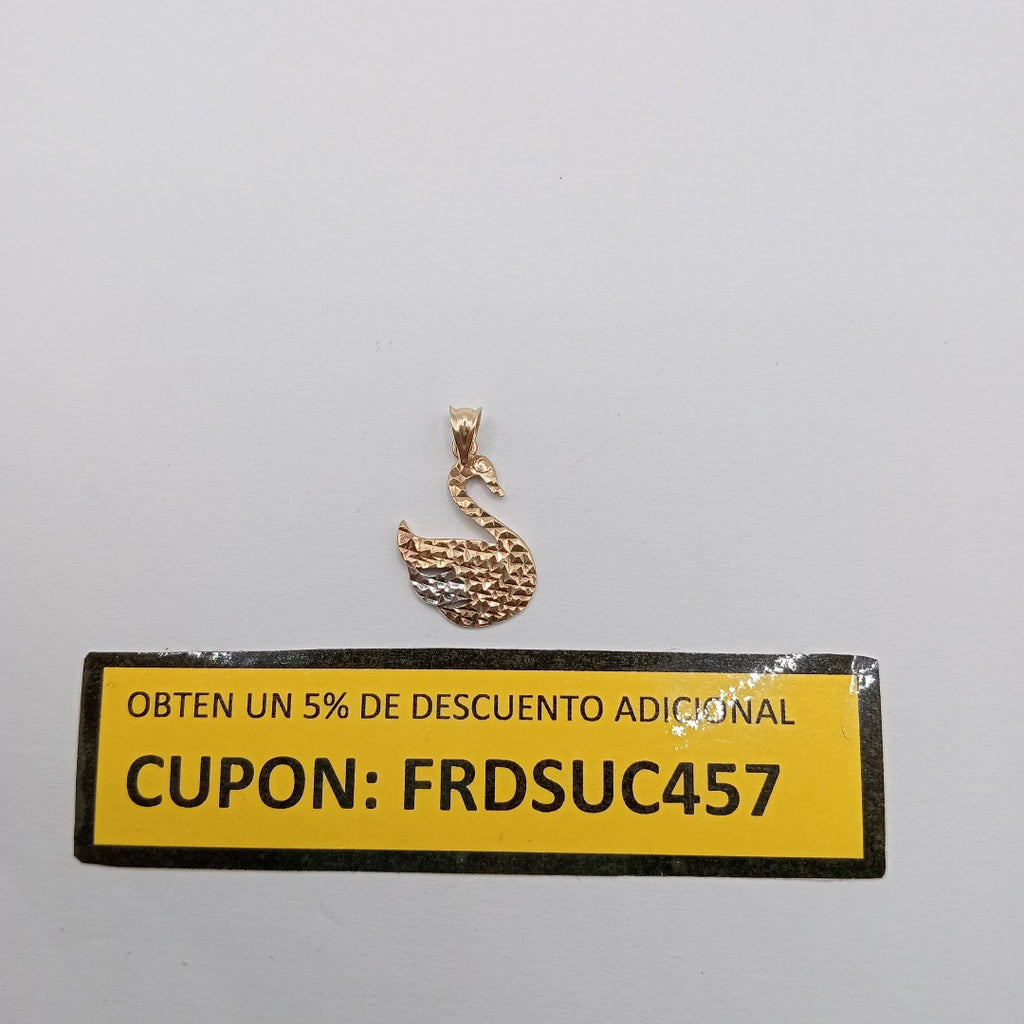 DIJE ORO COMBINADO 10 K 0.9 GRMS (SEMINUEVO)