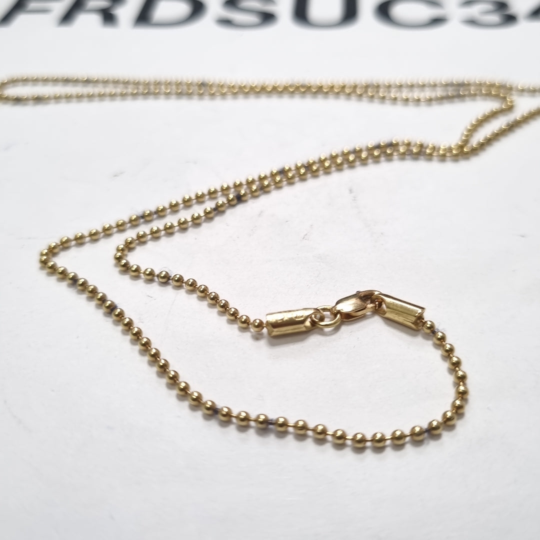 CADENA ORO 18 K 5.2 GRMS (SEMINUEVO)