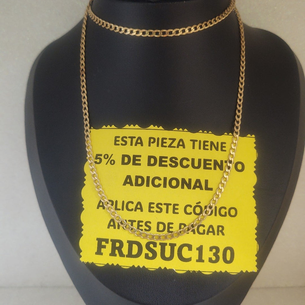 CADENA ORO 10 K 8,90 GRMS (SEMINUEVO)