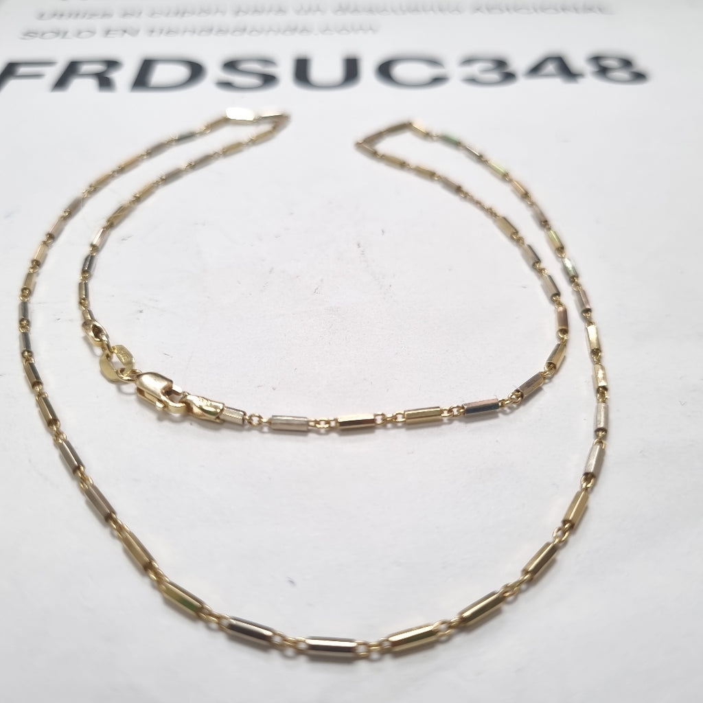 CADENA ORO 14 K 6.1 GRMS (SEMINUEVO)