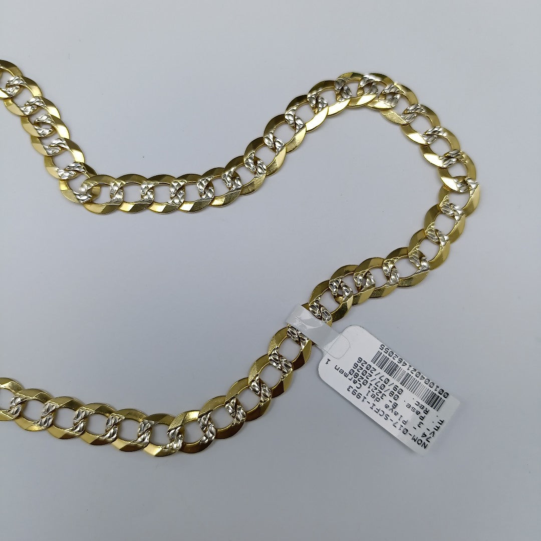 CADENA ORO,RODIADO 14 K 51,10 GRMS (SEMINUEVO)