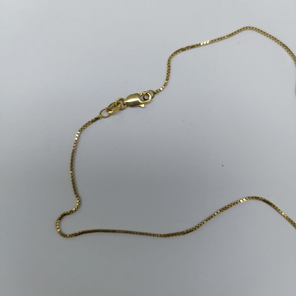 CADENA ORO 14 K 2,10 GRMS (SEMINUEVO)