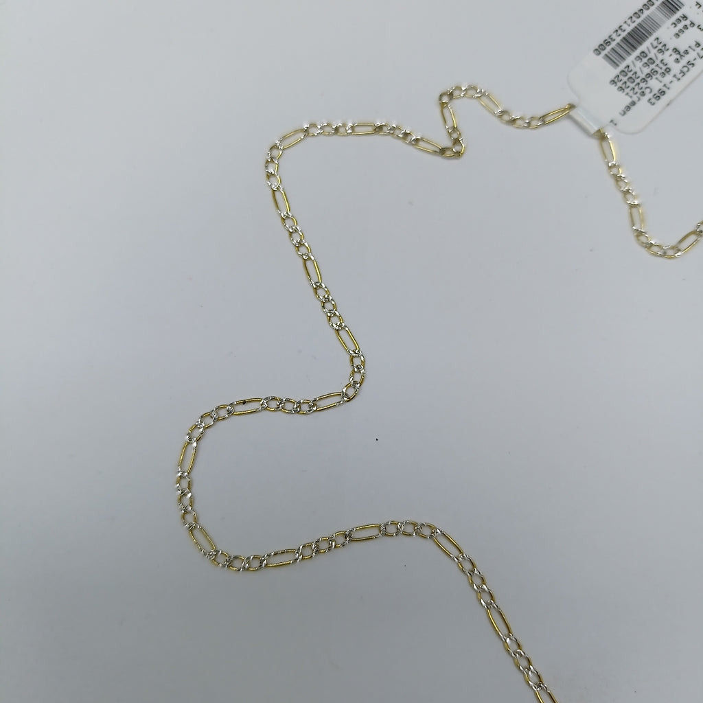CADENA, DIJE ORO 10 K 3.5 GRMS (SEMINUEVO)