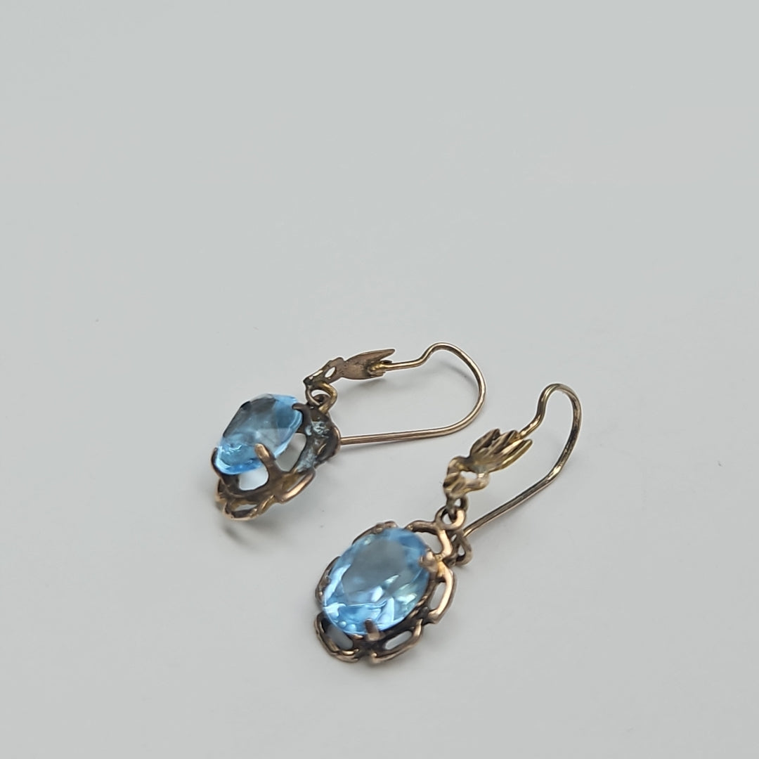 ARETES PAR ORO 8 K 1,60 GRMS (SEMINUEVO)