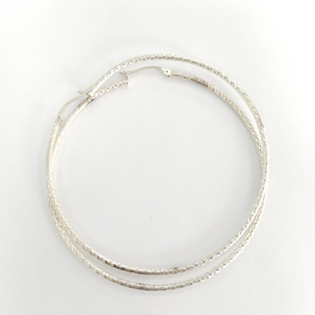 ARRACADAS PAR PLATA 10.2 GRMS (SEMINUEVO)